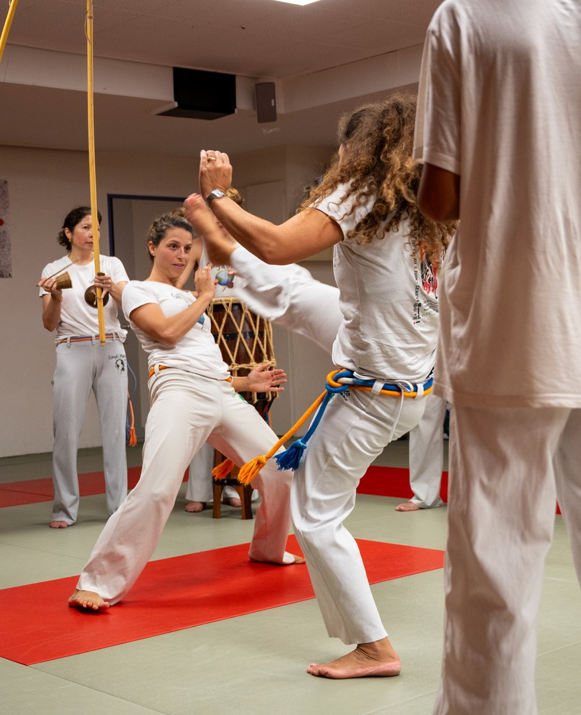 Abonnement Capoeira - GC (Enfants 4-8 ans)